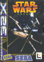 Sega Star wars 32x