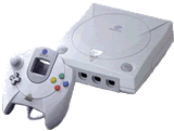 Dreamcast console
