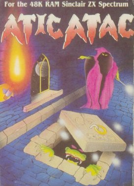 Atic Atac cover