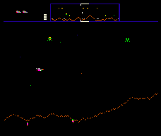 Defender screen