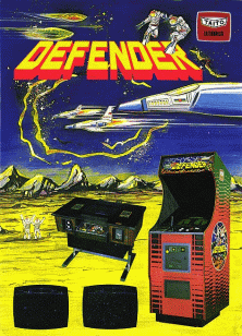 Defender arcade