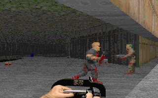 Doom screen 1