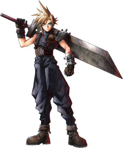 Final Fantasy character Cloud