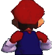 Mario in Super Mario 64