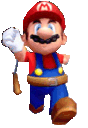 Mario in Super Mario Sunshine