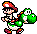 Mario in Super Mario World 2