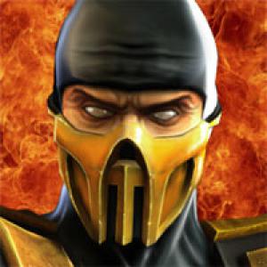 Mortal Kombat Scorpion character