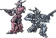 Space Probotector characters