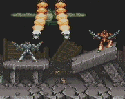 Alien Rebels screen