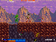 Rastan Saga Game screen print