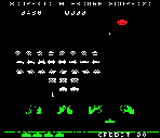 Space Invaders Screen