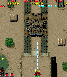 Raiden DX screenshot