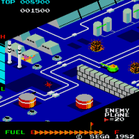 Zaxxon screenshot