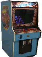 Donkey Kong Arcade cabinet