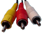 Composite AV lead