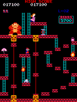 Donkey Kong Arcade screenshot