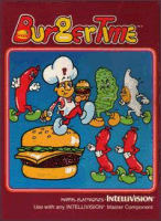 BurgerTime cover