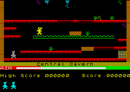 Manic Miner screenshot