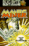 Manic Miner cover