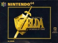 Ocarina of Time box