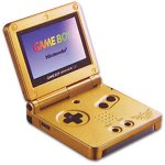 Game Boy Advance SP Zelda version