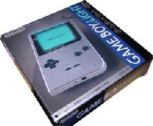Game Boy Light box