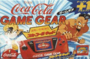 Limited edition Coca-Cola version of the Game Gear