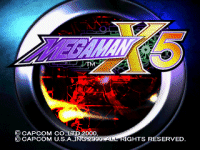 MegaMan X5