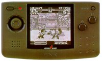 NeoGeo Pocket black and white console