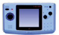 NeoGeo console colour version