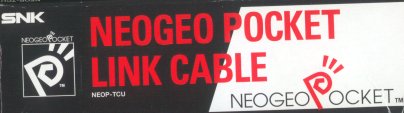 NeoGeo Link Cable