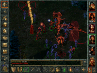 Baulders Gate screenshot