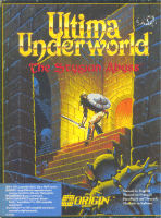 Ultima Underworld I and II cover