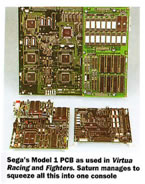 Saturn PCB printed circuit board