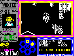 Gunfright screen 1