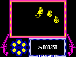 Gunfright bonus screen