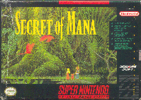 Secret of Mana box