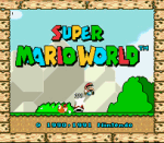 Super Mario World screenshot