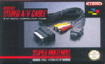 SNES TV connector leads