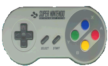 SNES pad/controller